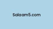 Salaam5.com Coupon Codes