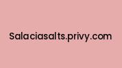 Salaciasalts.privy.com Coupon Codes