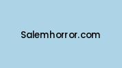Salemhorror.com Coupon Codes