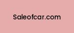 saleofcar.com Coupon Codes