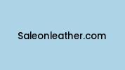 Saleonleather.com Coupon Codes