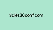 Sales30conf.com Coupon Codes