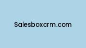 Salesboxcrm.com Coupon Codes