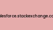 Salesforce.stackexchange.com Coupon Codes