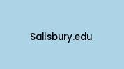 Salisbury.edu Coupon Codes