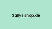Sallys-shop.de Coupon Codes