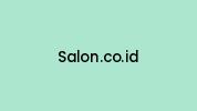 Salon.co.id Coupon Codes