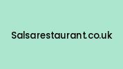 Salsarestaurant.co.uk Coupon Codes