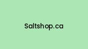 Saltshop.ca Coupon Codes