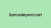 Samadeyemi.net Coupon Codes