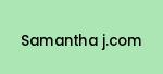 samantha-j.com Coupon Codes