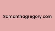 Samanthagregory.com Coupon Codes