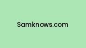 Samknows.com Coupon Codes