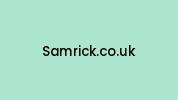 Samrick.co.uk Coupon Codes