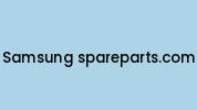 Samsung-spareparts.com Coupon Codes