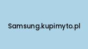 Samsung.kupimyto.pl Coupon Codes