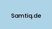 Samtiq.de Coupon Codes