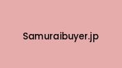 Samuraibuyer.jp Coupon Codes