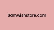 Samwishstore.com Coupon Codes