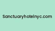 Sanctuaryhotelnyc.com Coupon Codes