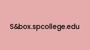 Sandbox.spcollege.edu Coupon Codes