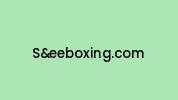 Sandeeboxing.com Coupon Codes