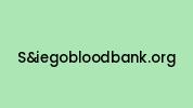 Sandiegobloodbank.org Coupon Codes