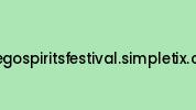 Sandiegospiritsfestival.simpletix.com Coupon Codes