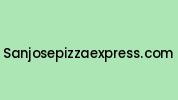 Sanjosepizzaexpress.com Coupon Codes