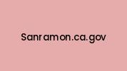 Sanramon.ca.gov Coupon Codes