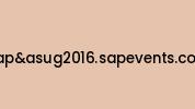 Sapandasug2016.sapevents.com Coupon Codes