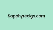 Sapphyrecigs.com Coupon Codes