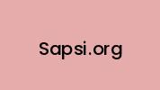 Sapsi.org Coupon Codes