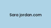 Sara-jordan.com Coupon Codes