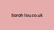 Sarah-lou.co.uk Coupon Codes
