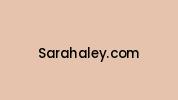 Sarahaley.com Coupon Codes