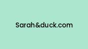 Sarahandduck.com Coupon Codes