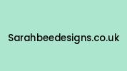 Sarahbeedesigns.co.uk Coupon Codes