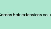 Sarahs-hair-extensions.co.uk Coupon Codes