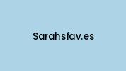 Sarahsfav.es Coupon Codes