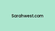 Sarahwest.com Coupon Codes