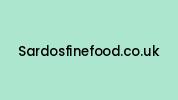 Sardosfinefood.co.uk Coupon Codes