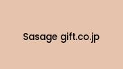 Sasage-gift.co.jp Coupon Codes