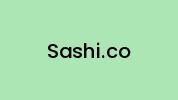 Sashi.co Coupon Codes