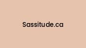 Sassitude.ca Coupon Codes
