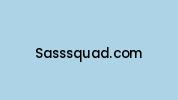 Sasssquad.com Coupon Codes