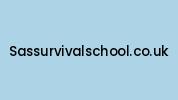 Sassurvivalschool.co.uk Coupon Codes