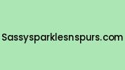 Sassysparklesnspurs.com Coupon Codes