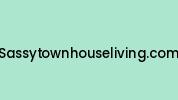 Sassytownhouseliving.com Coupon Codes