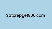 Satprepget800.com Coupon Codes